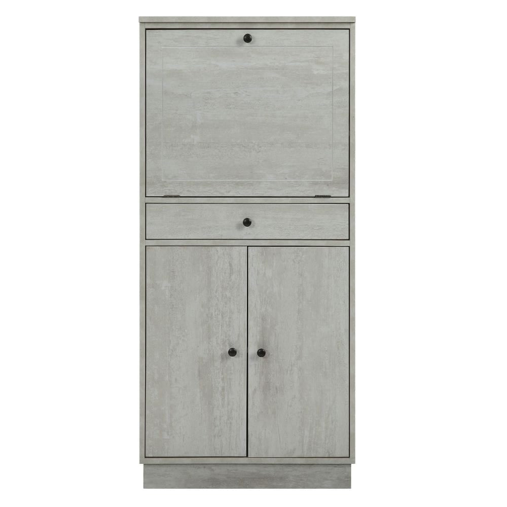 ACME Furniture - Wiesta - Wine Cabinet - Antique White - 97545 view 2