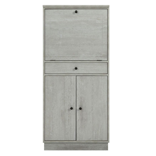 ACME Furniture - Wiesta - Wine Cabinet - Antique White - 97545 view 2