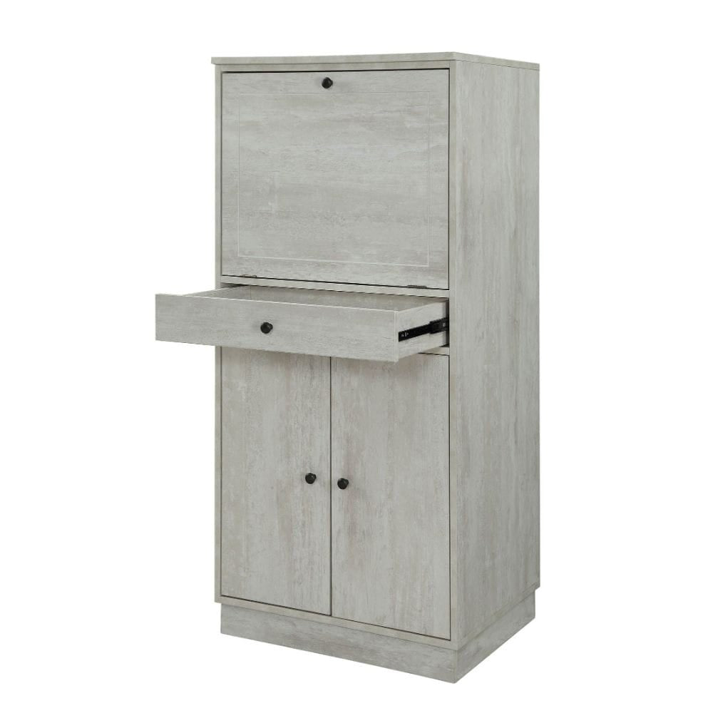 ACME Furniture - Wiesta - Wine Cabinet - Antique White - 97545 view 3