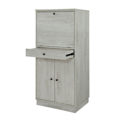 ACME Furniture - Wiesta - Wine Cabinet - Antique White - 97545 view 3