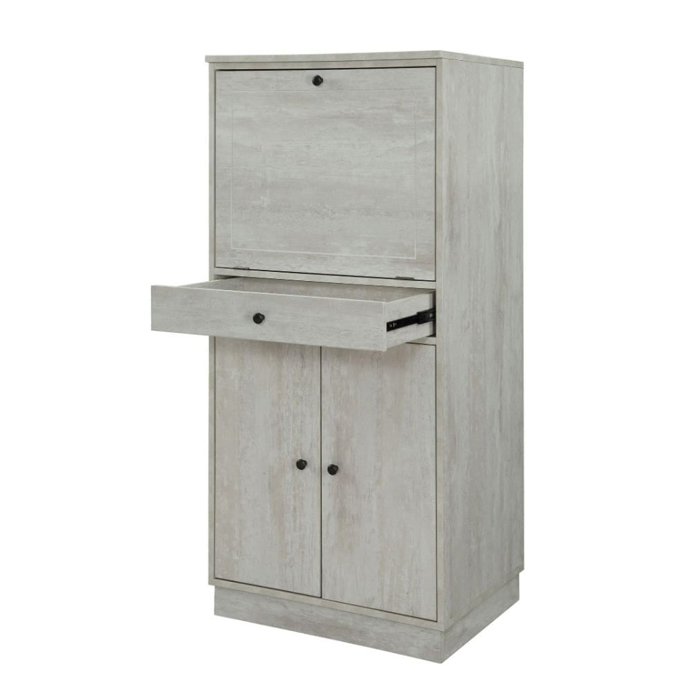 ACME Furniture - Wiesta - Wine Cabinet - Antique White - 97545 view 4