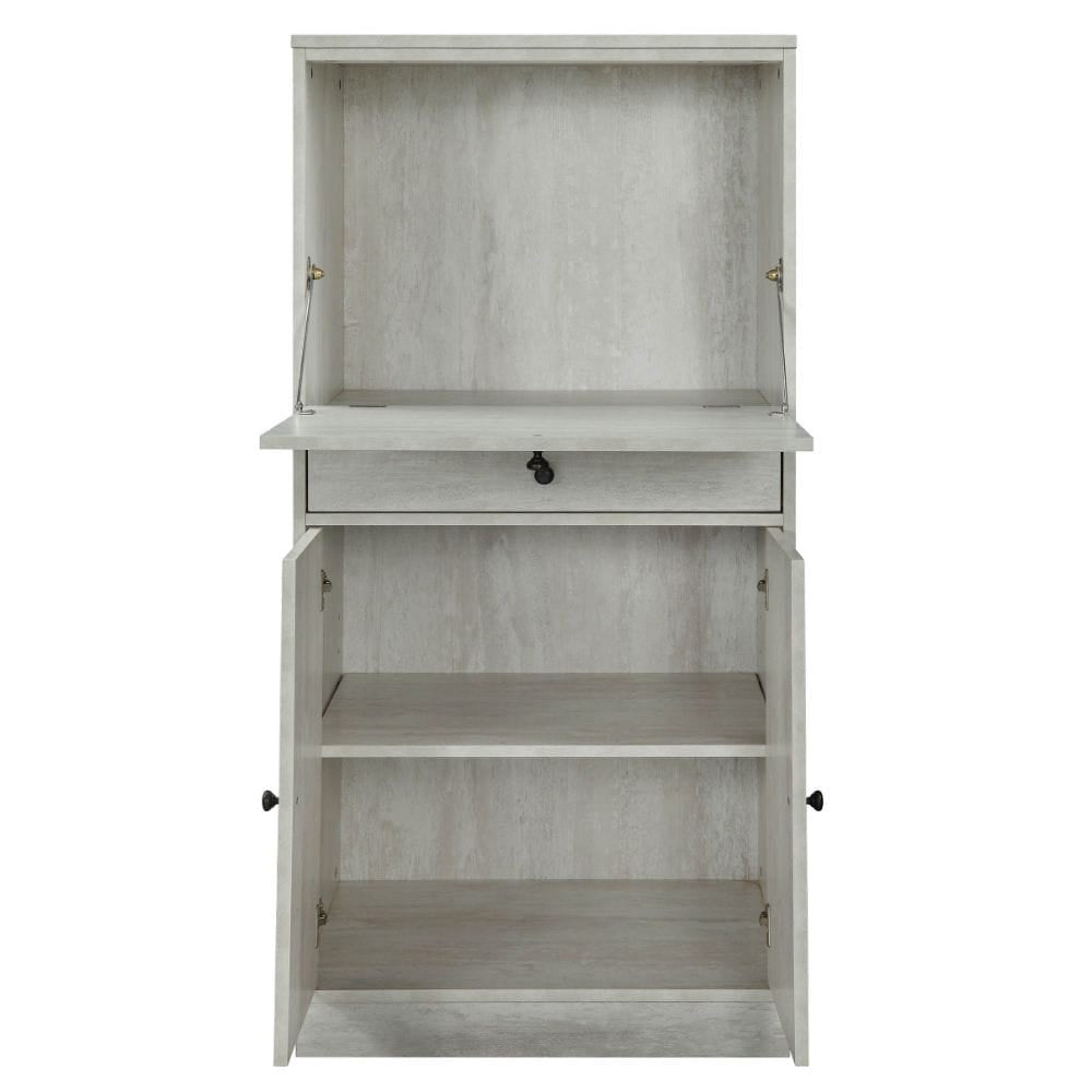 ACME Furniture - Wiesta - Wine Cabinet - Antique White - 97545 view 5