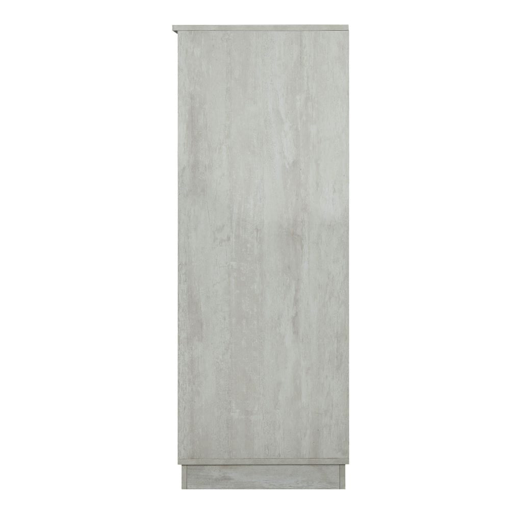 ACME Furniture - Wiesta - Wine Cabinet - Antique White - 97545 view 6