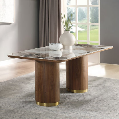 ACME Furniture - Willene - Dining Table w/Ceramic Top - DN03145A view 1