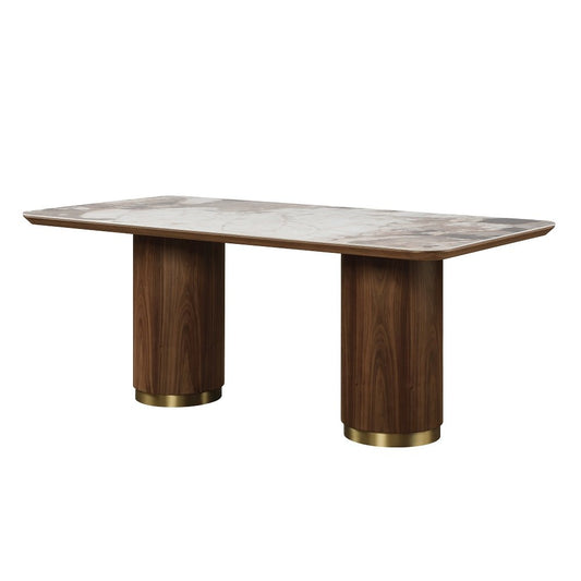 ACME Furniture - Willene - Dining Table w/Ceramic Top - DN03145A view 2