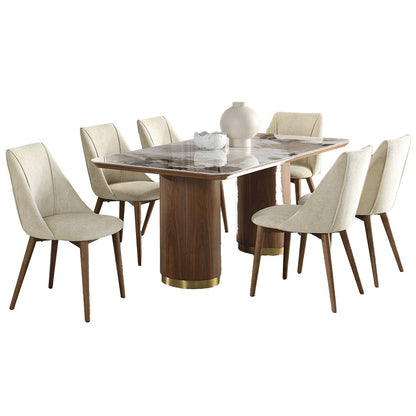 ACME Furniture - Willene - Dining Table w/Ceramic Top - DN03145A view 5