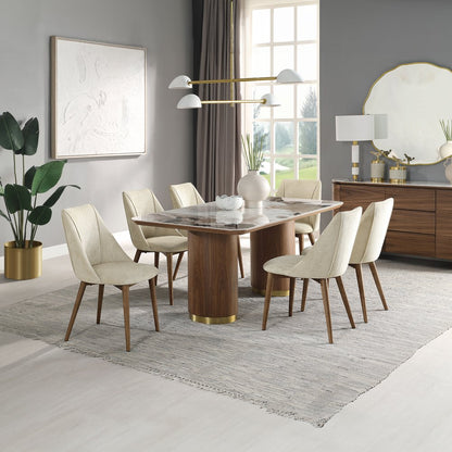 ACME Furniture - Willene - Dining Table w/Ceramic Top - DN03145A view 6