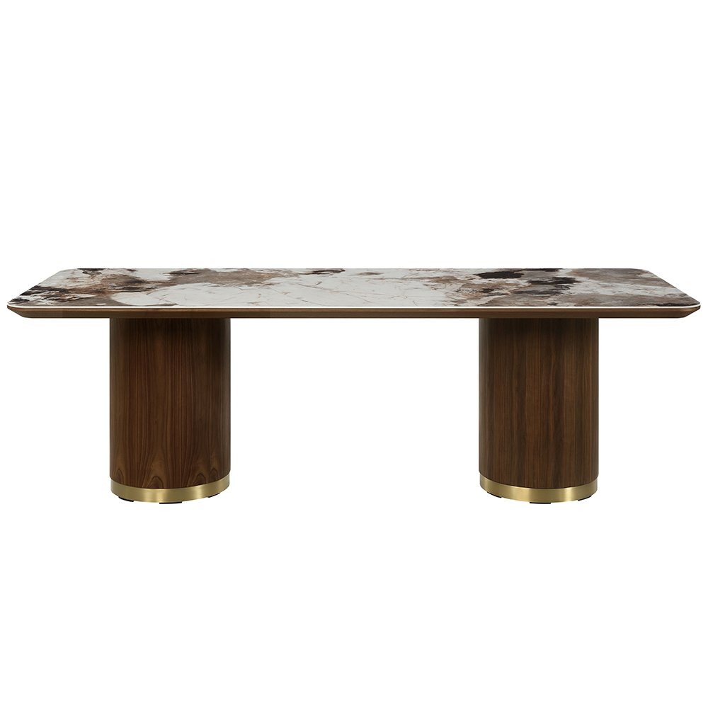 ACME Furniture - Willene - Dining Table w/Ceramic Top - DN03305A view 2