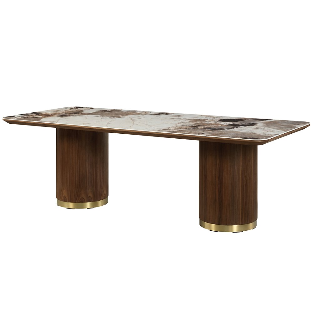 ACME Furniture - Willene - Dining Table w/Ceramic Top - DN03305A view 3