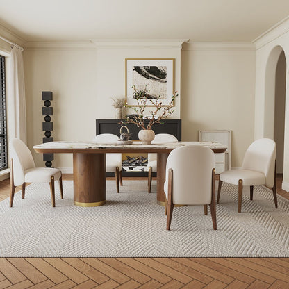 ACME Furniture - Willene - Dining Table w/Ceramic Top - DN03305A view 6