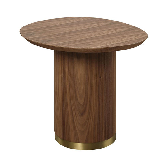 ACME Furniture - Willene End Table - Ceramic Top & Walnut Finish - LV03156 view 1