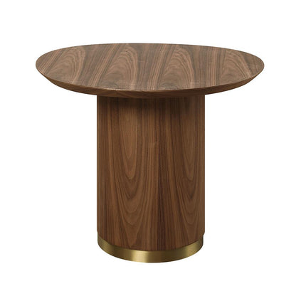 ACME Furniture - Willene End Table - Ceramic Top & Walnut Finish - LV03156 view 2