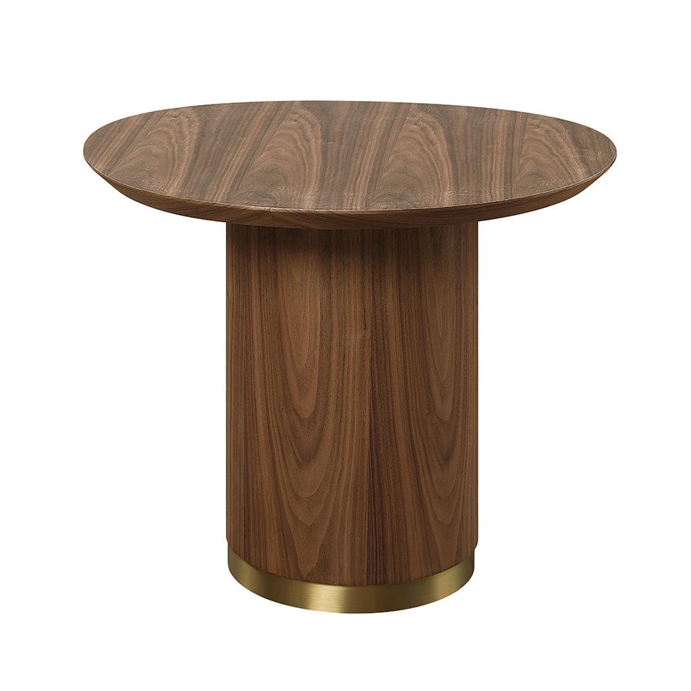 ACME Furniture - Willene End Table - Ceramic Top & Walnut Finish - LV03156 veiw 2