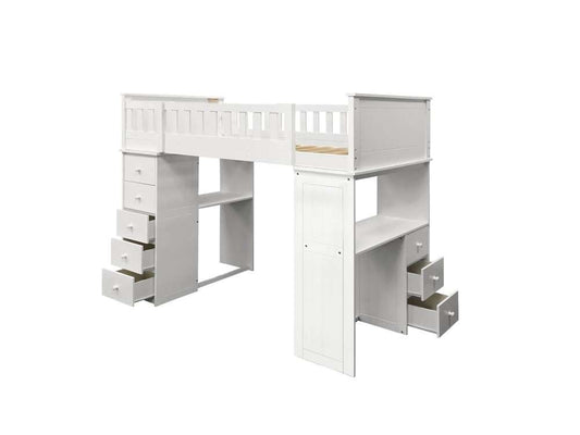 ACME Furniture - Willoughby Loft Bed - 10970W veiw 1