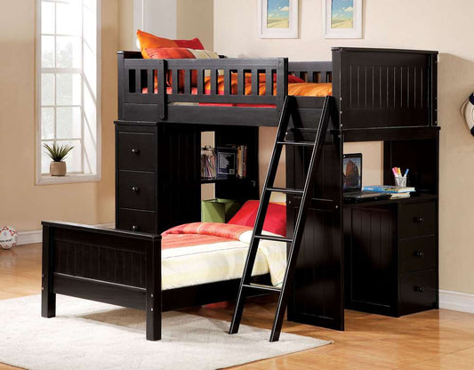ACME Furniture - Willoughby Twin Bed - 10988W veiw 2