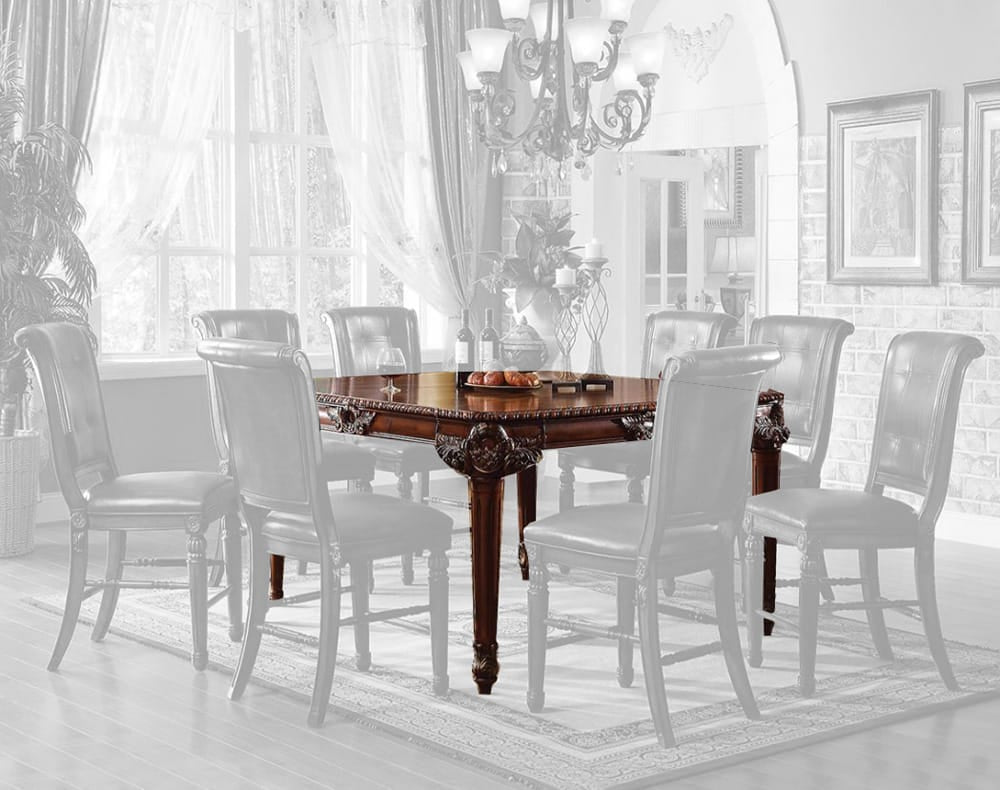 ACME Furniture - Winfred - Counter Height Table - Cherry - 60080 view 1