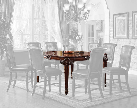 ACME Furniture - Winfred - Counter Height Table - Cherry - 60080 view 1