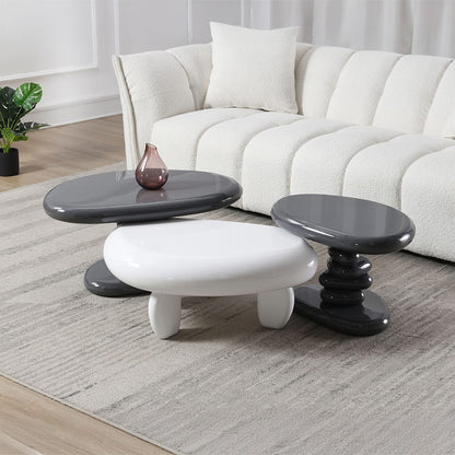 ACME Furniture - Wylie - Coffee Table - White High Gloss  - LV04365 view 6