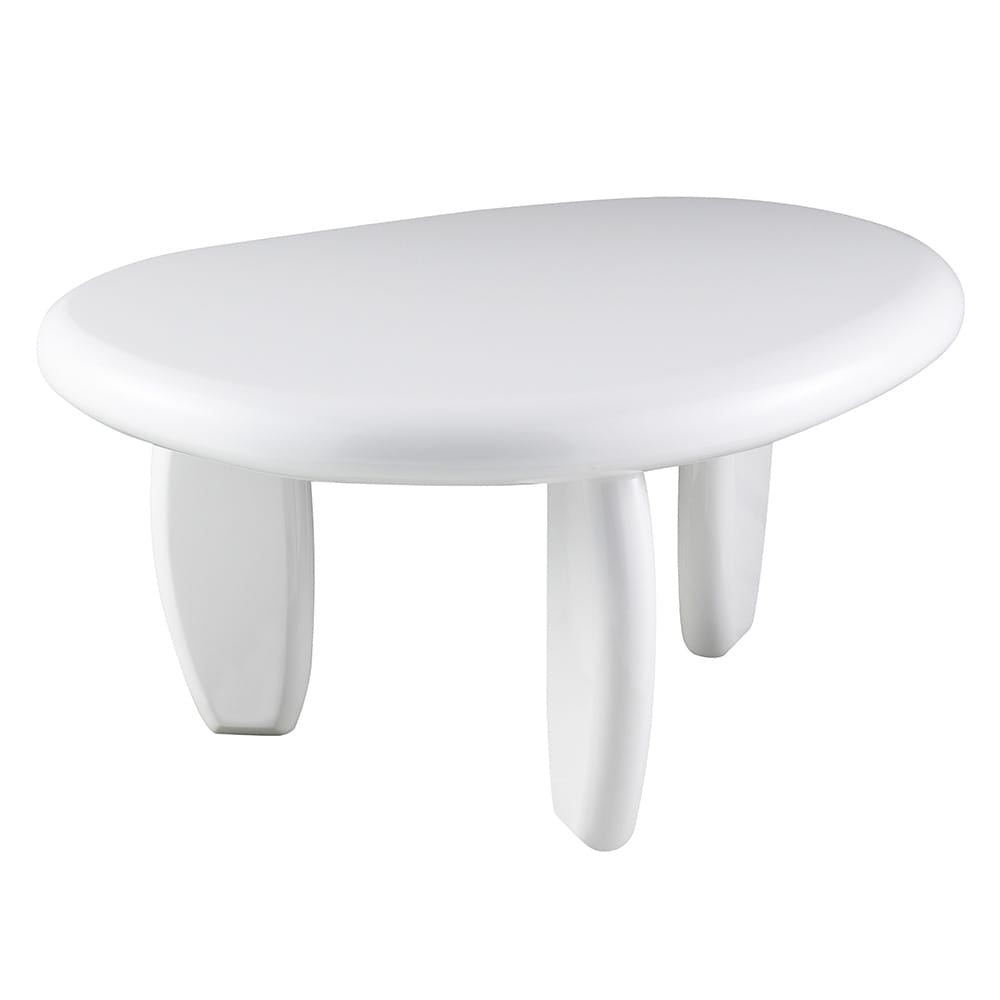 ACME Furniture - Wylie - End Table - White High Gloss  - LV04366 view 1