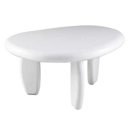 ACME Furniture - Wylie - End Table - White High Gloss  - LV04366 view 1