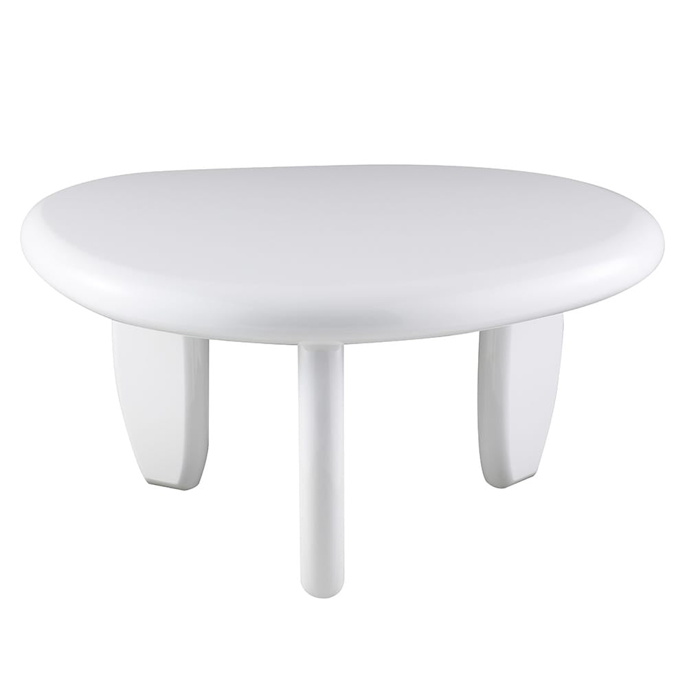 ACME Furniture - Wylie - End Table - White High Gloss  - LV04366 view 2