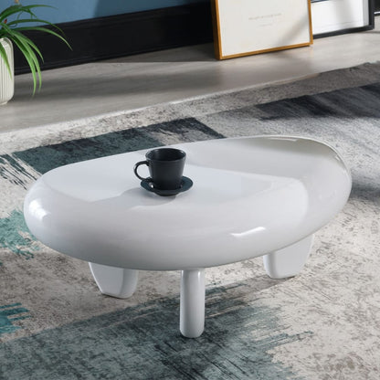 ACME Furniture - Wylie - End Table - White High Gloss  - LV04366 view 3
