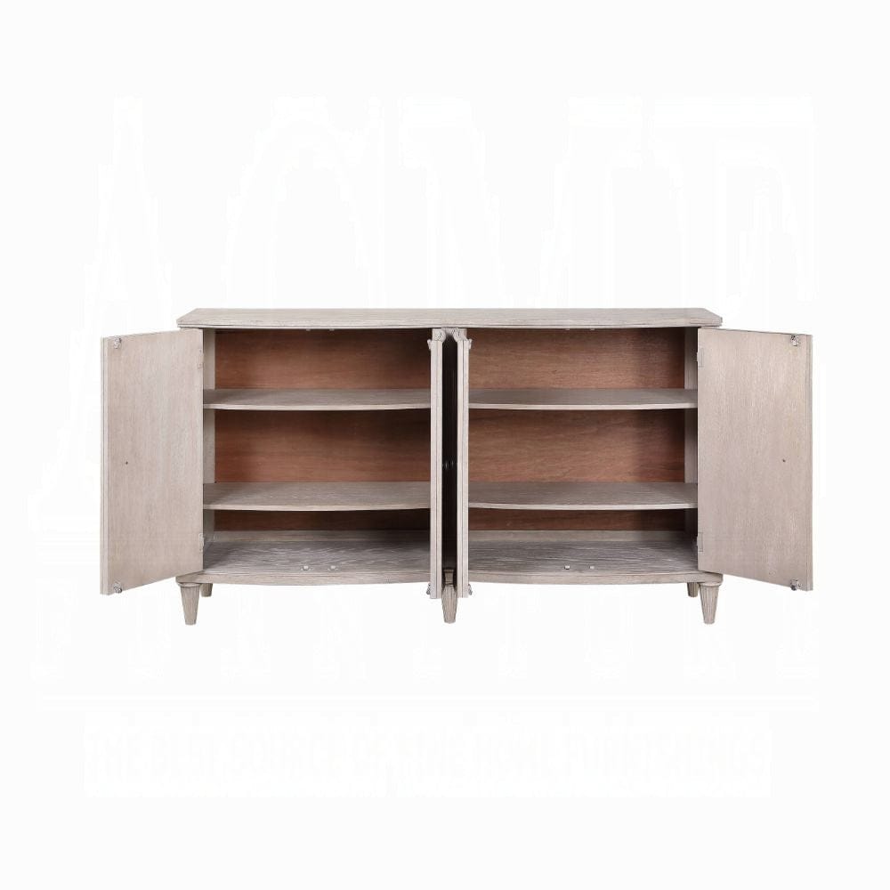 ACME Furniture - Wynsor Server - Antique Champagne - 67534 view 3