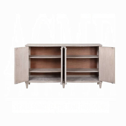 ACME Furniture - Wynsor Server - Antique Champagne - 67534 view 3