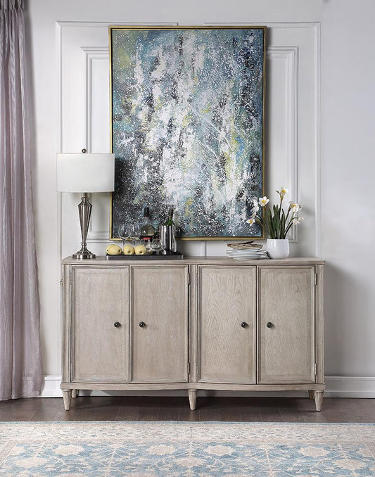 ACME Furniture - Wynsor Server - Antique Champagne - 67534 veiw 1