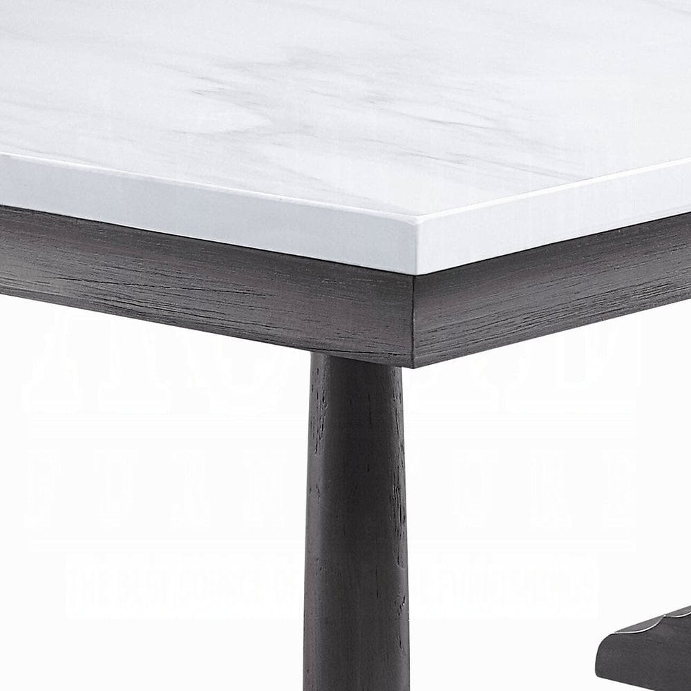 ACME Furniture - Yabeina Dining Table - 73265 view 4
