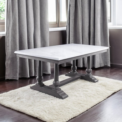 ACME Furniture - Yabeina Dining Table - 73265 view 6