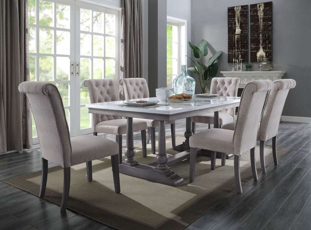 ACME Furniture - Yabeina Dining Table - 73265 view 7