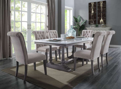 ACME Furniture - Yabeina Dining Table - 73265 view 7