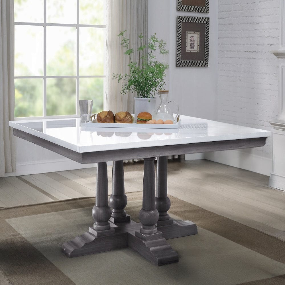 ACME Furniture - Yabeina Dining Table - 73270 view 4