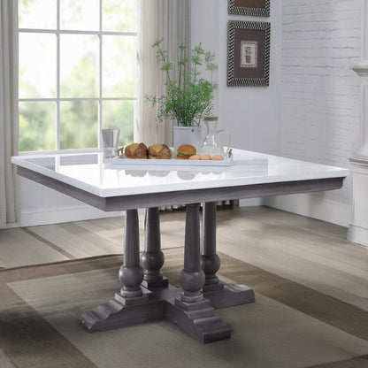 ACME Furniture - Yabeina Dining Table - 73270 view 4