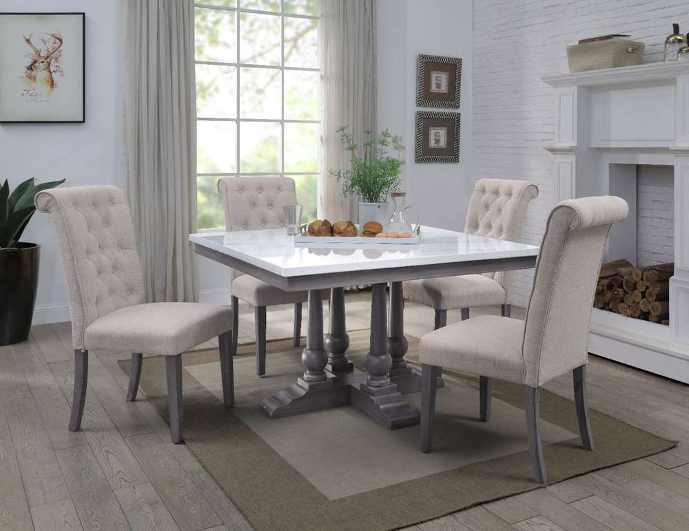 ACME Furniture - Yabeina Dining Table - 73270 view 5