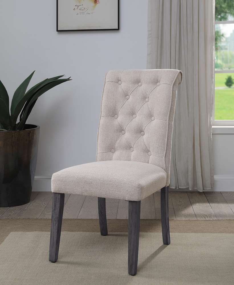 ACME Furniture - Yabeina Side Chair (Set of 2) - 73267 veiw 1