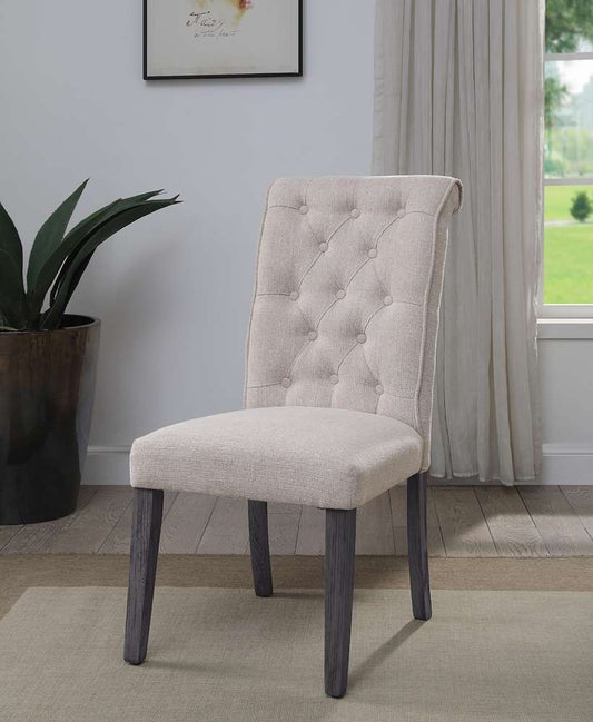 ACME Furniture - Yabeina Side Chair (Set of 2) - 73267 veiw 1