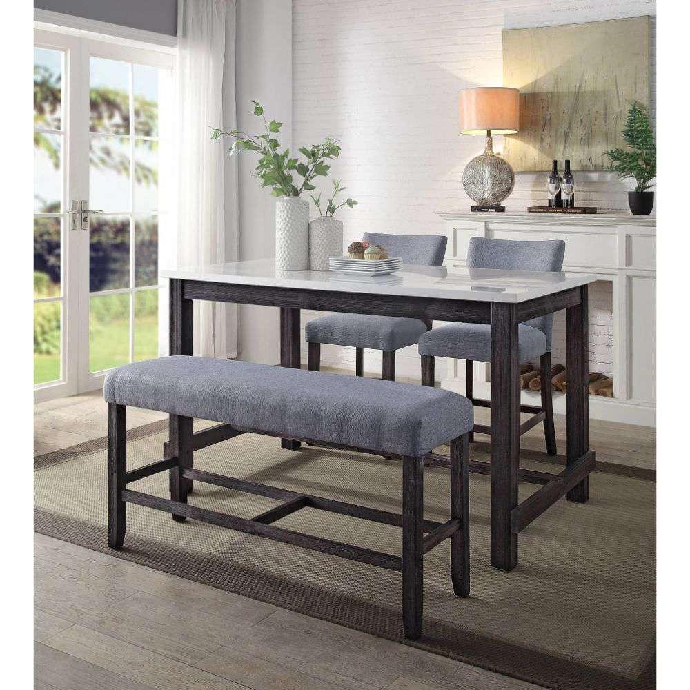 ACME Furniture - Yelena Counter Height Chair (Set of 2) - 72942 view 2