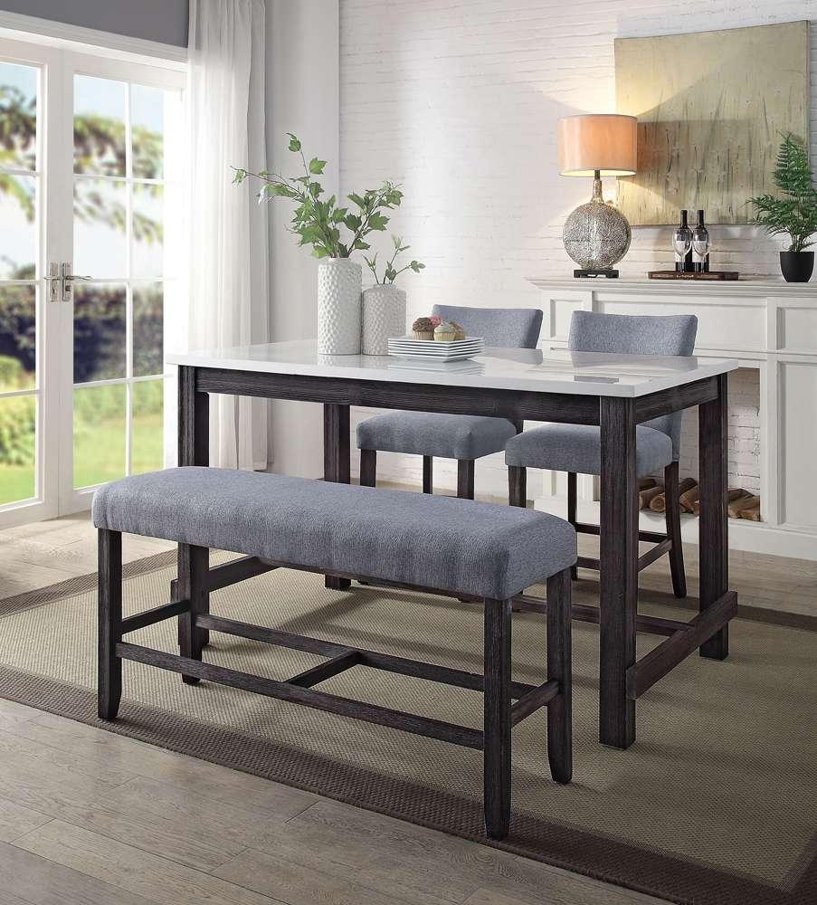 ACME Furniture - Yelena Counter Height Table - 72940 view 6