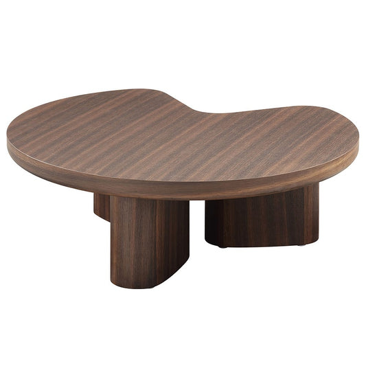 ACME Furniture - Yoab - Coffee Table - Smoked Oak  & Light Gray High Gloss  - LV03755 view 1