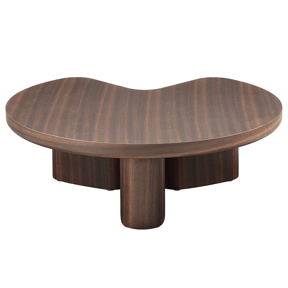 ACME Furniture - Yoab - Coffee Table - Smoked Oak  & Light Gray High Gloss  - LV03755 view 2