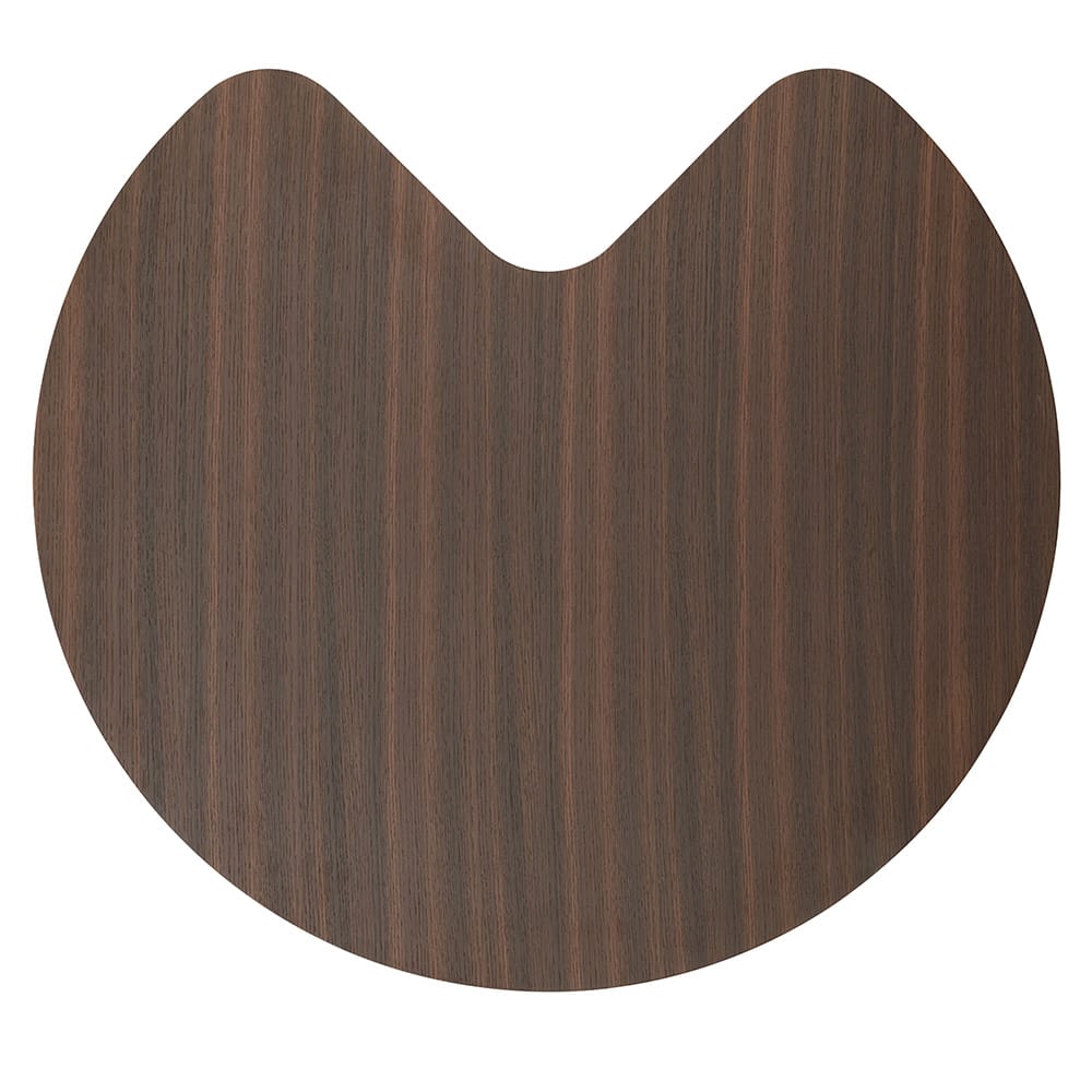 ACME Furniture - Yoab - Coffee Table - Smoked Oak  & Light Gray High Gloss  - LV03755 view 3