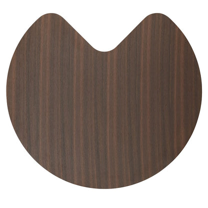 ACME Furniture - Yoab - Coffee Table - Smoked Oak  & Light Gray High Gloss  - LV03755 view 3