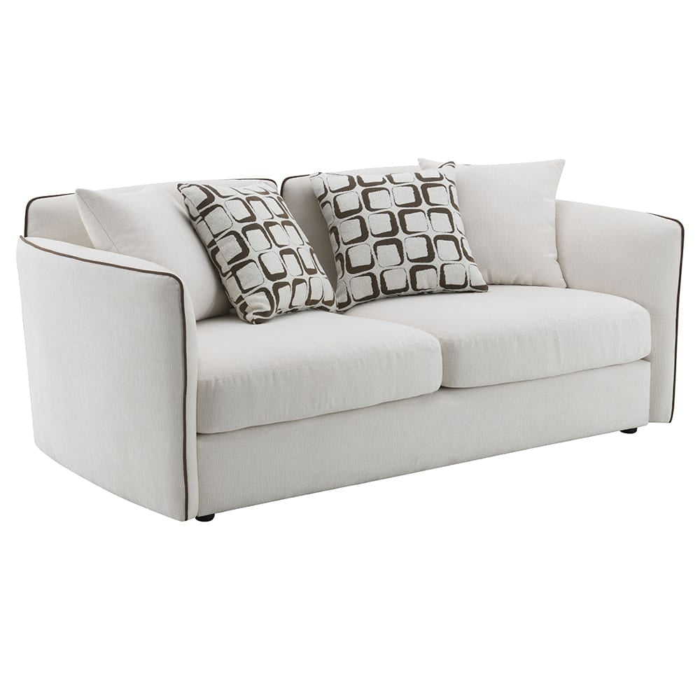 ACME Furniture - Yolanda - Loveseat w/4 Pillows - Beige Chenille - LV03606 view 1