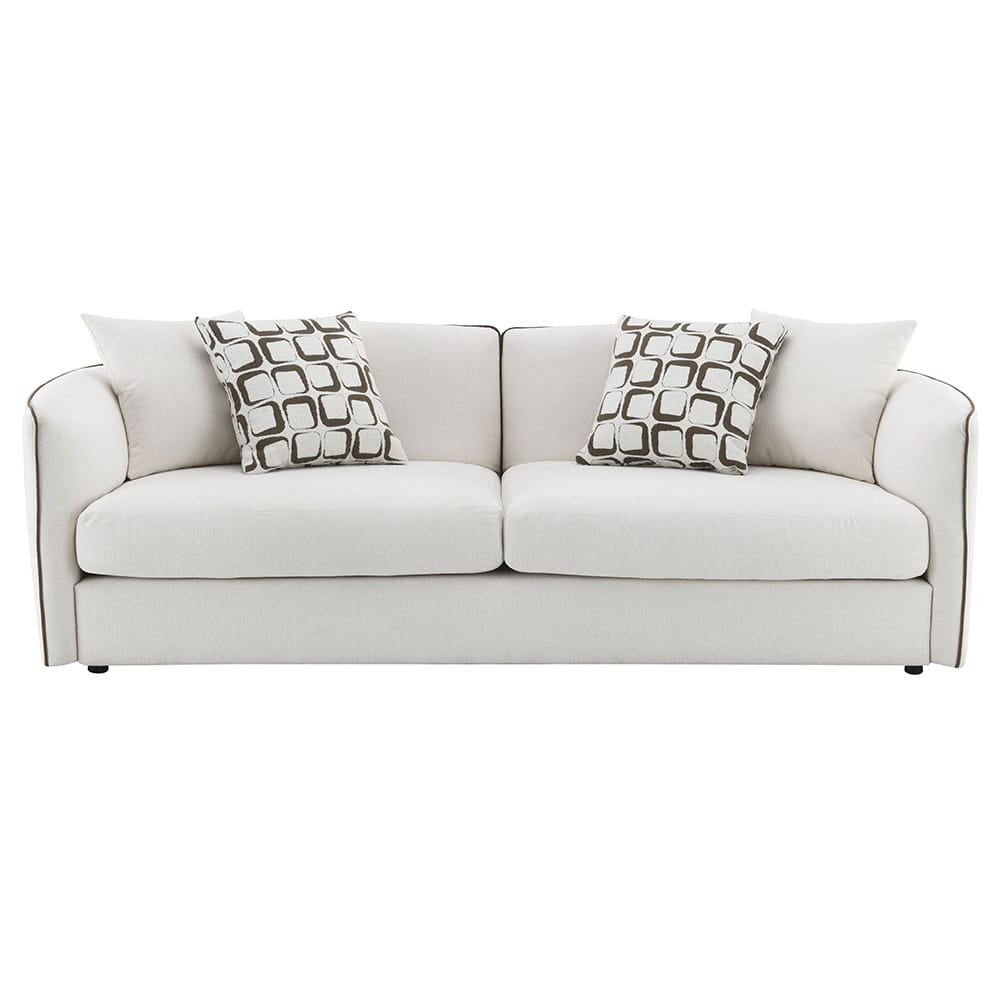 ACME Furniture - Yolanda - Sofa w/4 Pillows - Beige Chenille - LV03605 view 2