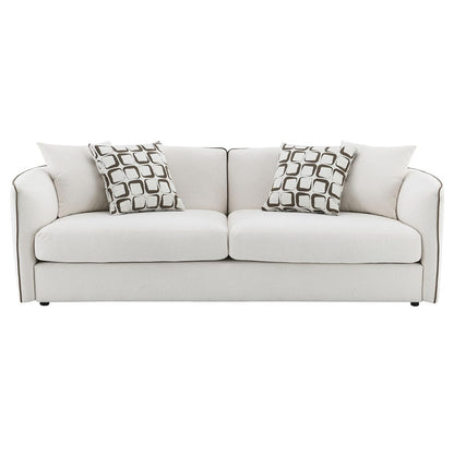 ACME Furniture - Yolanda - Sofa w/4 Pillows - Beige Chenille - LV03605 view 2