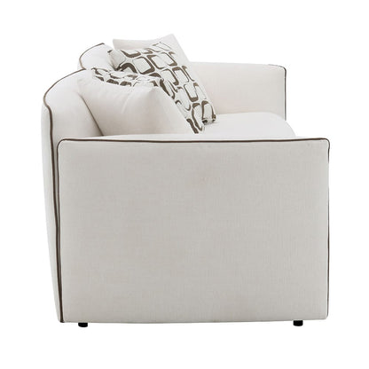 ACME Furniture - Yolanda - Sofa w/4 Pillows - Beige Chenille - LV03605 view 4