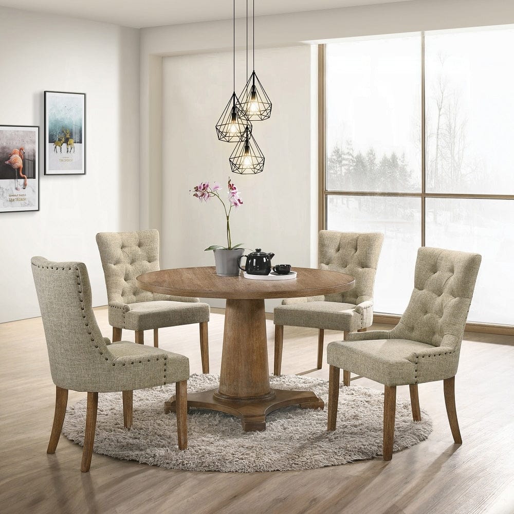 ACME Furniture - Yotam Dining Table - 77160 view 5