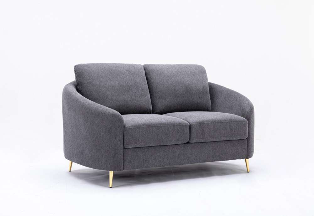 ACME Furniture - Yuina Loveseat - Gray Linen - LV01772 veiw 1